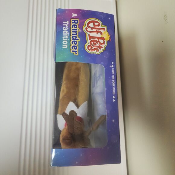 NEW Elf Pets A Reindeer Tradition Plush & Storybook Elf On The Shelf NIB Gift - Picture 7 of 9